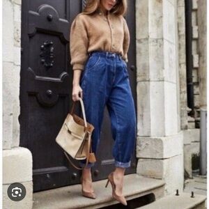 ZARA Slouchy Denim Jeans